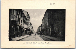 Delcampe - 42 RIVE DE GIER - Rue De Lyon. - Rive De Gier