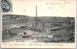 Delcampe - 42 RIVE DE GIER - Usine Des étaings - Rive De Gier