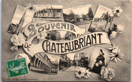 Delcampe - 44 CHATEAUBRIANT - Un Souvenir. - Châteaubriant