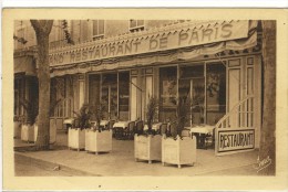 Delcampe - Carte Postale Ancienne Manosque - Grand Restaurant De Paris - Manosque