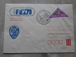 Delcampe - Hungary-  Országos Ifjusági Bélyegkiállítas Békéscsaba  1979    D130057 - FDC