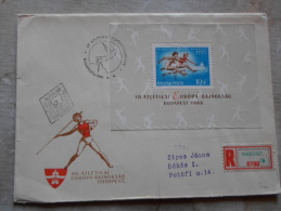 Delcampe - Hungary- FDC - VIII Atlétikai EB  Budapest - Athletic European Championship       1966   D130066 - FDC