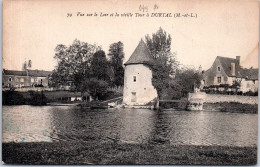 Delcampe - 49 DURTAL - Vue Sur Le Loir, - Durtal
