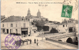 Delcampe - 49 SEGRE - Vue De L'église Et Du Quai - - Segre