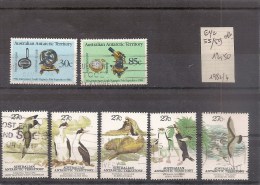 AUSTRALIE / AUSTRALIA  Antarctique Timbres De 1982 /1984   ( Ref 564 ) - Nuevos