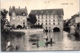 Delcampe - 51 ANGLURE - L'ile - Anglure