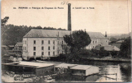 Delcampe - 51 FISMES - Fabrique De Chapeaux De Feutre. - Fismes