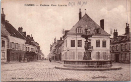 Delcampe - 51 FISMES - Fontaine Place Lamotte. - Fismes