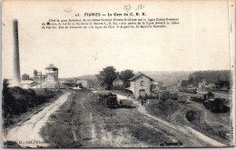Delcampe - 51 FISMES - La Gare. - - Fismes