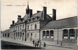 Delcampe - 51 FISMES - Le Groupe Scolaire - - Fismes