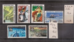 AUSTRALIE / AUSTRALIA  Antarctique Timbres De 1966/ 1971   ( Ref 584 ) - Nuevos