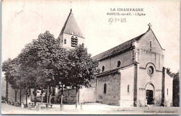 Delcampe - 51 MAREUIL SUR AY - L'église - Mareuil-sur-Ay