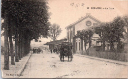 Delcampe - 51 SEZANNE - La Gare - Sezanne