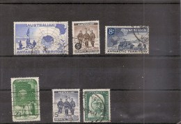 AUSTRALIE / AUSTRALIA  Antarctique Timbres De 1957 /61   ( Ref 588 D1 ) - Ungebraucht