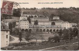 Delcampe - C . P . A   (   Près EYGURANDE  " Asile De Le Celette " Carte  Beau Plan ) - Eygurande