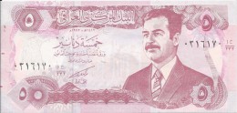 5 Dinars 1992 - Irak