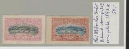 New Hebrides/ Inter Island Stamp I + II Complete 1897 * - Other & Unclassified