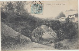 Delcampe - Cpa   83 Var  Barjols Le Pont De L Arc - Barjols