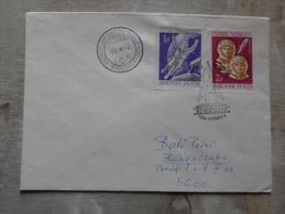 Delcampe - Hungary- FDC - -MABEOSZ   Registered Cover - Space Exploring  -  Békéscsaba 1984  Okt. 6.   D130087 - FDC