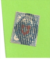 Postes Fédérales Y Et T N°14 5r Rayon I, Oblitéré (2 Scans)   (SUI 1) - 1843-1852 Kantonalmarken Und Bundesmarken