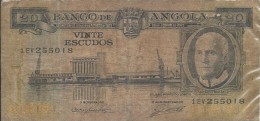 20 Escudos 1962 - Angola