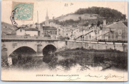 Delcampe - 52 JOINVILLE - Pont Sur La Marne - Joinville