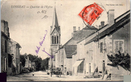 52 LONGEAU - Quartier De L'église - Le Vallinot Longeau Percey