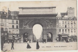 Delcampe - Cpa   75 Paris  Porte Saint Martin - Paris (10)