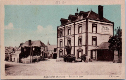 53 AMBRIERES - Rue De La Gare - Ambrieres Les Vallees