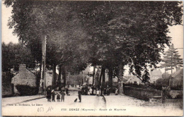 Delcampe - 53 ERNEE - Route De Mayenne - Ernee