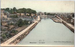 Delcampe - 53 MAYENNE - Les Quais, - Mayenne