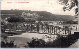 Delcampe - 54 LIVERDUN - Vue Sur Les Trois Ponts. - Liverdun