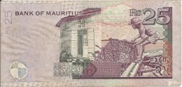 25 Rupees 2006 1 - Mauricio