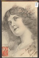 FEMME - PAR W. BRAUN - TB - Braun, W.