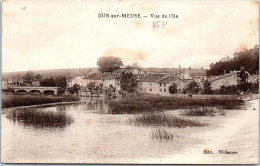 Delcampe - 55 DUN SUR MEUSE - Vue De L'ile, - Dun Sur Meuse