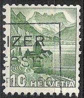 Schweiz Suisse 1948: Rollenmarke MIT NUMMER "Chillon" Zu 286RM.01 Mi 501R Mit Werbe-Stempel (Zu CHF 43.00) - Rouleaux