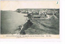 Delcampe - CPA (14) ARROMANCHES-LES-BAINS - Vue Générale Prise Des Falaises Tracy.(003) - Arromanches