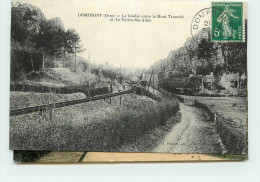 Delcampe - DEP 61 DOMFRONT LA COULEE ENTRE LE MONT TRANCHE ET LE TERTRE SAINTE ANNE - Domfront