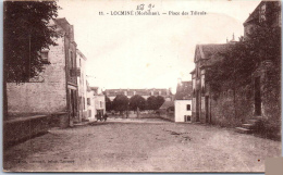 Delcampe - 56 LOCMINE - Place Des Tilleuls - Locmine
