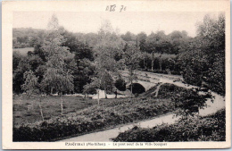 Delcampe - 56 PLOERMEL - Le Pont De La Ville Et Bouquet - - Ploërmel
