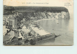 Delcampe - DEP 76 YPORT LA PLAGE - Yport