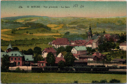Delcampe - 57 BITCHE - Vue Générale - La Gare - - Bitche