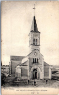 58 CHATILLON EN BAZOIS - L'église, - Chatillon En Bazois