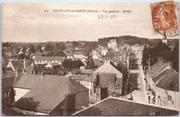 58 CHATILLON EN BAZOIS - Vue Générale, - Chatillon En Bazois