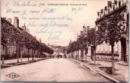 Delcampe - 58 CORBIGNY - L'avenue Saint Jean - Corbigny