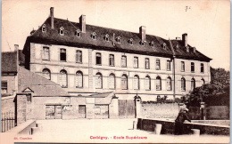 Delcampe - 58 CORBIGNY - L'école Supérieure. - Corbigny