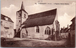 Delcampe - 58 CORBIGNY - L'église Saint Seine. - Corbigny