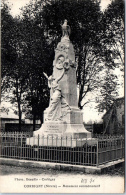 Delcampe - 58 CORBIGNY - Monument Commémoratif - Corbigny
