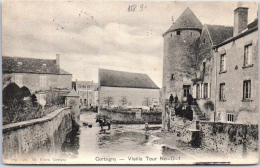 Delcampe - 58 CORBIGNY - Une Vieille Tour - Corbigny