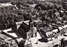Delcampe - La Machine - Vue Aérienne De L'église - La Machine